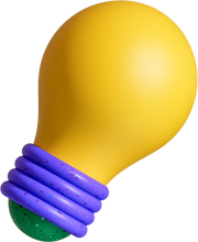 3D Light Bulb